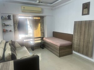 Living Room in 2 BHK Apartment at Atul Blue Empire, Kandivali West – for Sale