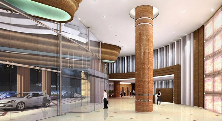 Exterior View, hubtown-solaris Commercial Office Space 900 Sq.Ft. In Andheri East Mumbai 8602115