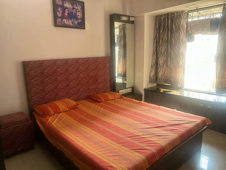 Bedroom, atul-blue-empire 2 Bedroom 625 Sq.Ft. Apartment In Kandivali West Mumbai 8602118