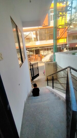 Balcony in 3 BHK Apartment at Vidyaranyapura – for Sale