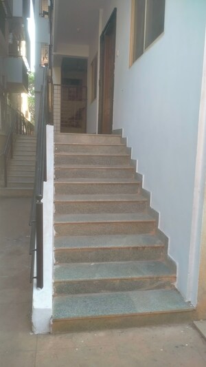Staircase in 3 BHK Apartment at Vidyaranyapura – for Sale