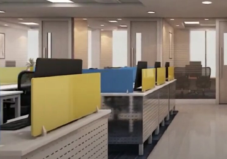 Team Area, kanakia-wall-street Commercial Office Space 1250 Sq.Ft. In Andheri East Mumbai 8602128