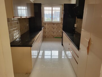 Kitchen in 3 BHK Apartment at Salarpuria Sattva Opus, Tumkur Road – for Rent