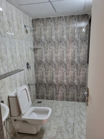 Bathroom in 3 BHK Apartment at Salarpuria Sattva Opus, Tumkur Road – for Rent