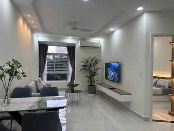 Living Room in 1 RK Apartment at Lotus Homz, Sector 111 – for Rent