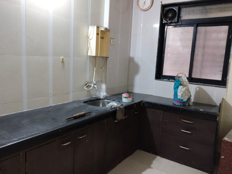Kitchen, shyam-chs 1 Bedroom 560 Sq.Ft. Apartment In Khanda Colony Navi Mumbai 8602139