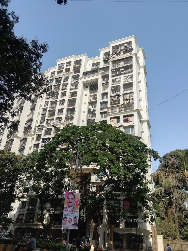 Exterior View, kailash-towers 2 Bedroom 900 Sq.Ft. Apartment In Kandivali West Mumbai 8602150