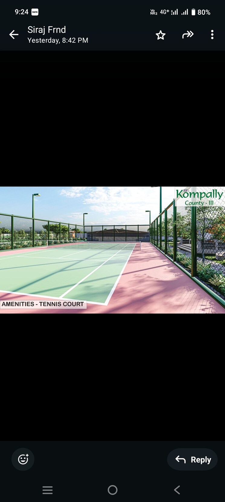 Exterior View, greater-kompally-county  200 Sq.Yd. Plot In Gundlapochampalli Hyderabad 8602162