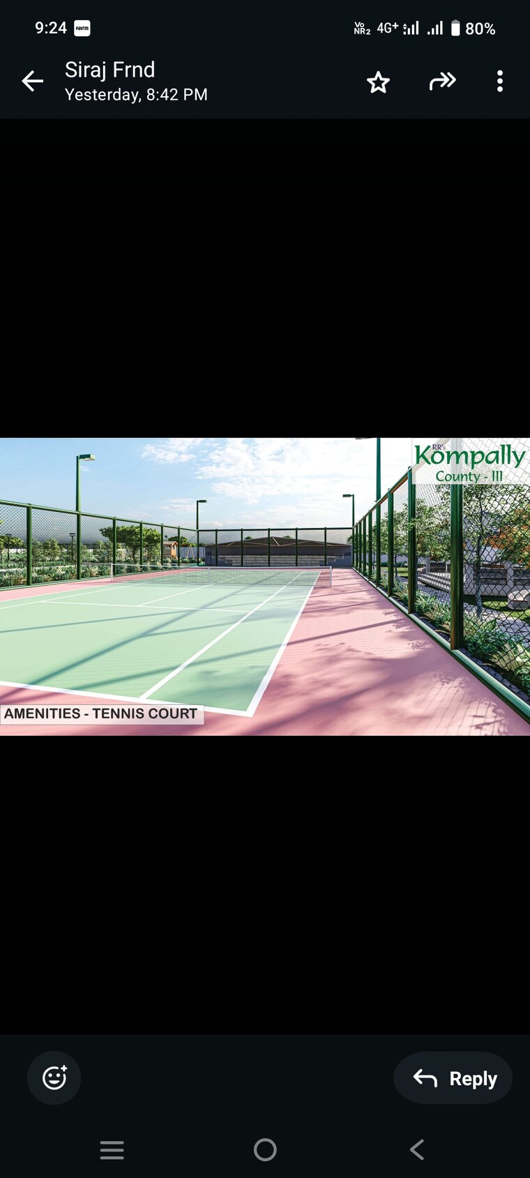 Exterior View, greater-kompally-county  200 Sq.Yd. Plot In Gundlapochampalli Hyderabad 8602162