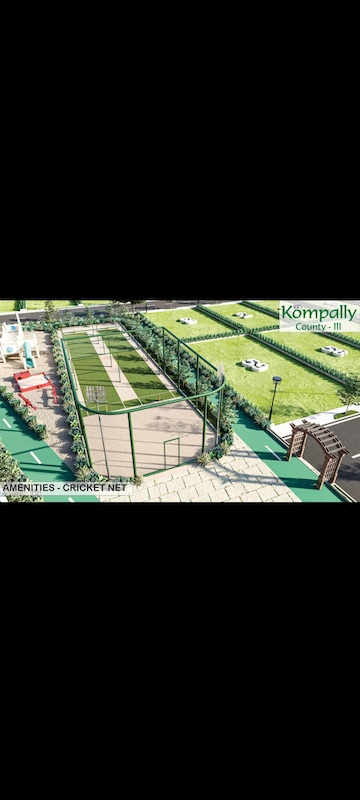  Plot – Exterior View View at Greater Kompally County, Gundlapochampalli - for Sale