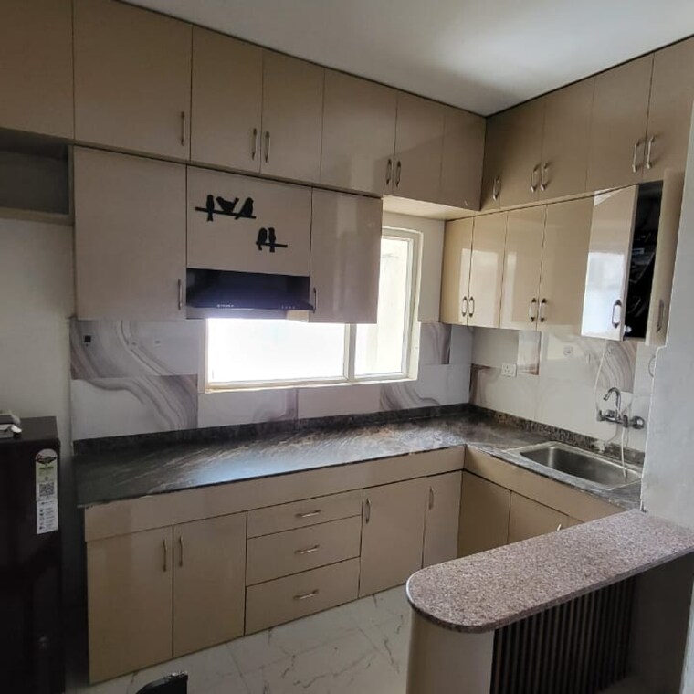 Kitchen, avl-36-gurgaon 1 Bedroom 406 Sq.Ft. Apartment In Sector 36a Gurgaon 8602164