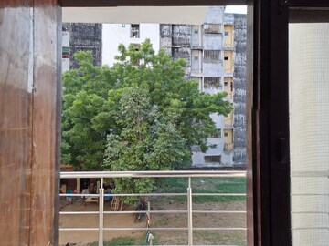 Balcony in 1 BHK Apartment at DMD Hometech Awas Yojna, Sector 73 – for Sale