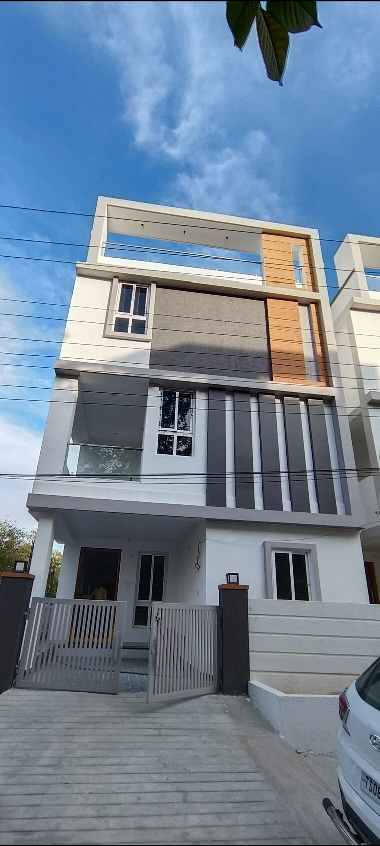 Exterior View, greater-kompally-county 3 Bedroom 1885 Sq.Ft. Villa In Gundlapochampalli Hyderabad 8602193