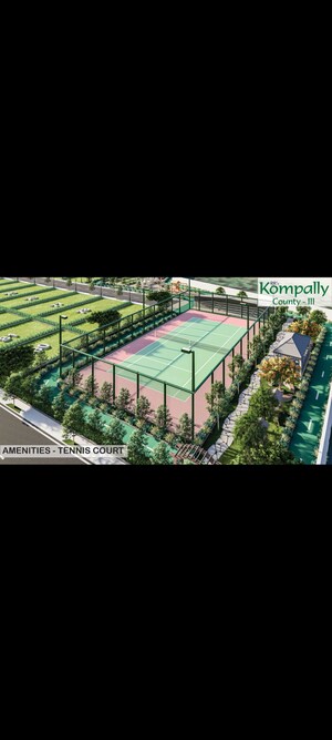 Bedroom in 3 BHK Villa at Greater Kompally County, Gundlapochampalli – for Sale