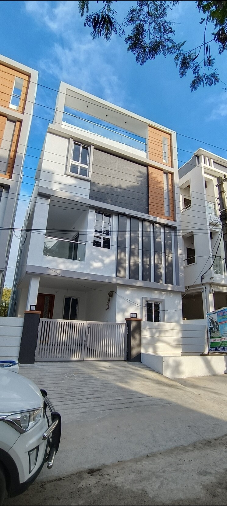 Exterior View, greater-kompally-county 3 Bedroom 1885 Sq.Ft. Villa In Gundlapochampalli Hyderabad 8602193