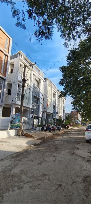 3 BHK Villa – Exterior View View at Greater Kompally County, Gundlapochampalli - for Sale