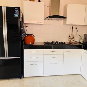 Kitchen in 3 BHK Villa at Atul WesternHills Villa, Veerabhadra Nagar – for Sale