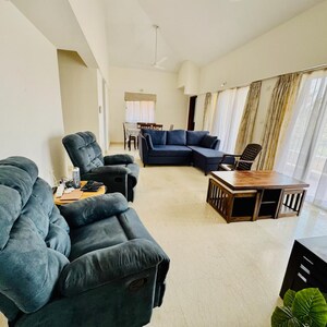 Living Room in 3 BHK Villa at Atul WesternHills Villa, Veerabhadra Nagar – for Sale