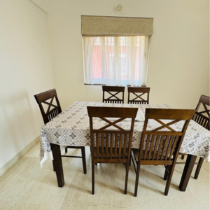 Living Room in 3 BHK Villa at Atul WesternHills Villa, Veerabhadra Nagar – for Sale