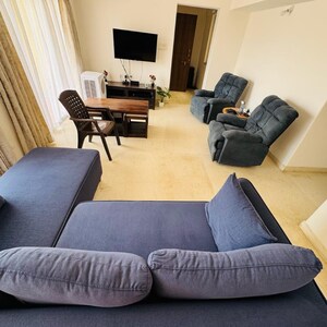 Living Room in 3 BHK Villa at Atul WesternHills Villa, Veerabhadra Nagar – for Sale