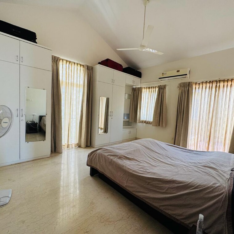 Bedroom, atul-westernhills-villa 3 Bedroom 1408 Sq.Ft. Villa In Veerabhadra Nagar Pune 8602196
