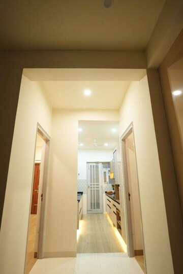 Building Lobby in 2 BHK Apartment at Ansal Sushant Golf city, Sushant Golf City – for Rent