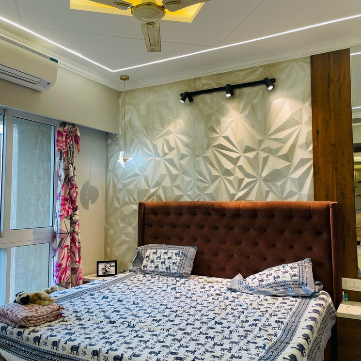 Master Bedroom, dosti-west-county 2 Bedroom 734 Sq.Ft. Apartment In Kolshet Industrial Area Thane 8602197