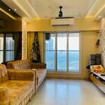 2 BHK + Study Room 734 Sq.Ft. Apartment in Dosti West County