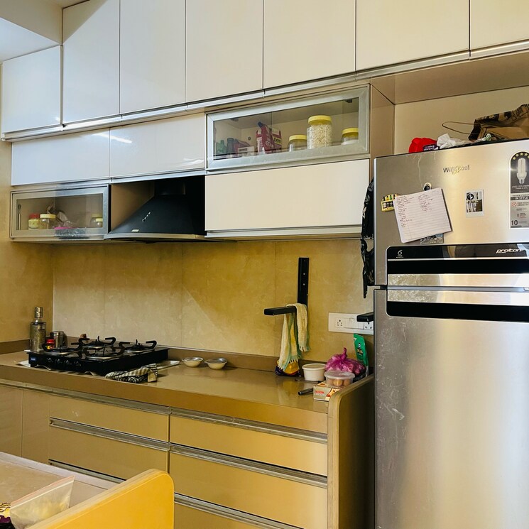 Kitchen, dosti-west-county 2 Bedroom 734 Sq.Ft. Apartment In Kolshet Industrial Area Thane 8602197