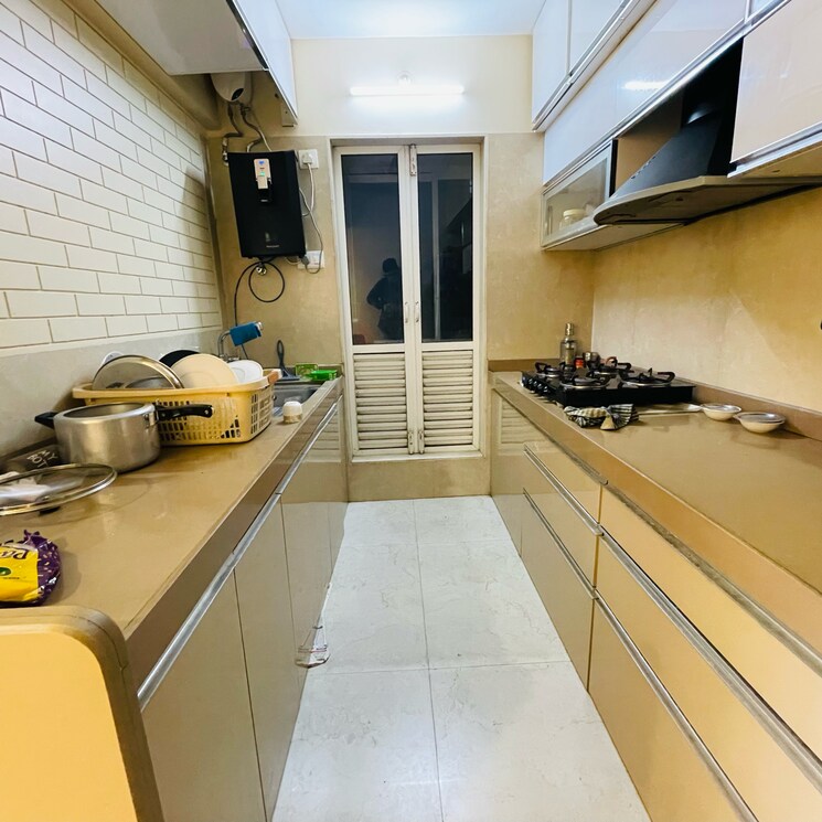 Kitchen, dosti-west-county 2 Bedroom 734 Sq.Ft. Apartment In Kolshet Industrial Area Thane 8602197