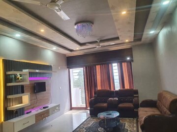 Living Room in 2 BHK Apartment at Ganga Apartments Gomti Nagar, Gomti Nagar – for Rent