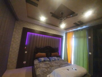 Bedroom in 2 BHK Apartment at Ganga Apartments Gomti Nagar, Gomti Nagar – for Rent