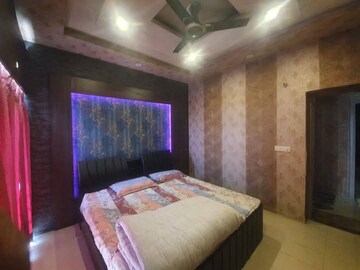 Bedroom in 2 BHK Apartment at Ganga Apartments Gomti Nagar, Gomti Nagar – for Rent