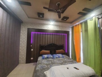 Bedroom in 2 BHK Apartment at Ganga Apartments Gomti Nagar, Gomti Nagar – for Rent