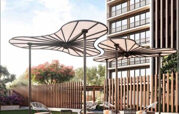 4 BHK Apartment – Exterior View View at Althan - for Rent