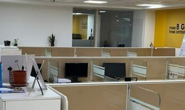 Kitchen in  Office Space at Pinnacle Business Park, Andheri East – for Rent