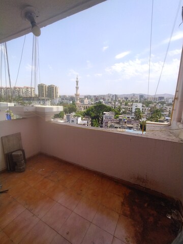 Balcony in 3 BHK Apartment at Hill Mist Harmony Apartment, Kondhwa – for Rent