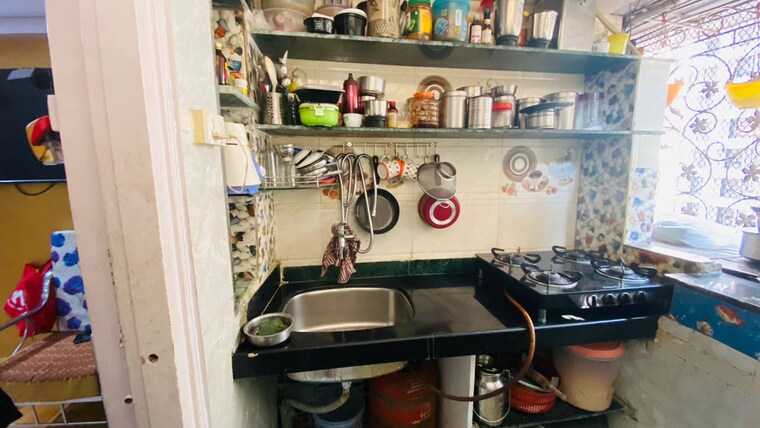 Kitchen, kurla east 1 Bedroom 300 Sq.Ft. Apartment In Kurla East Mumbai 8602221