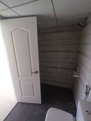 Bathroom in 2 BHK Apartment at Kumar Palmspring Towers, Undri – for Rent