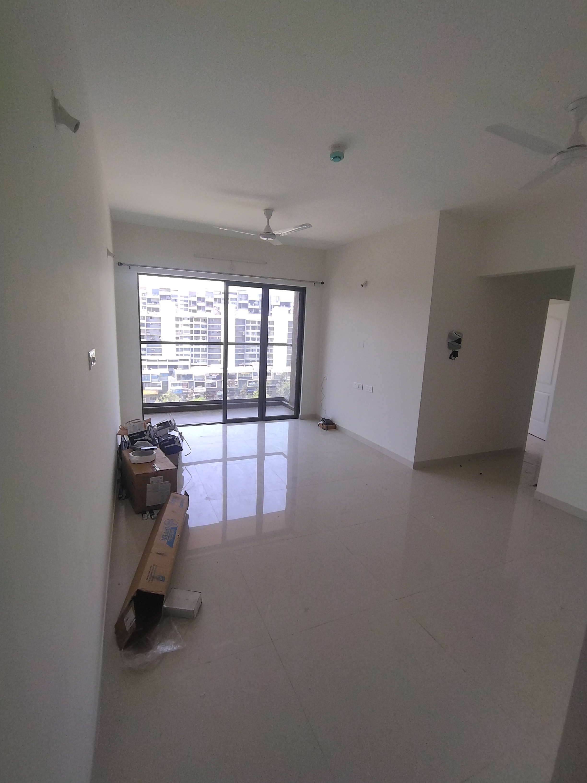 2 BHK 1100 Sq.Ft. Apartment in Kumar Palmspring Towers