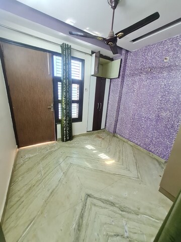 Bedroom in 3 BHK Builder Floor at Dwarka Mor – for Rent
