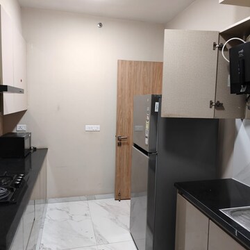 Kitchen in 2 BHK Apartment at M3M Skywalk, Sector 74 – for Rent