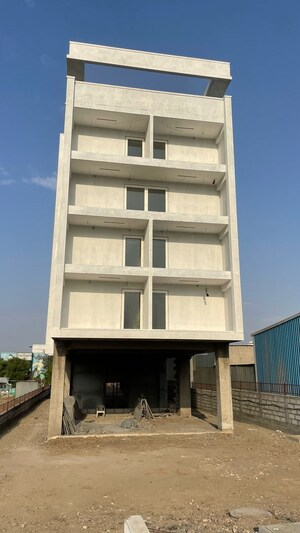  Office Space in IT/SEZ – Exterior View View at Omkar Park Dhankawadi, Dhankawadi - for Sale