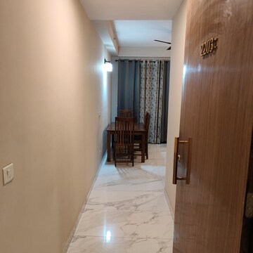 Building Lobby in 2 BHK Apartment at M3M Skywalk, Sector 74 – for Rent