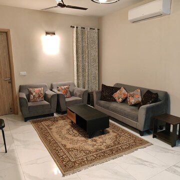 Living Room in 2 BHK Apartment at M3M Skywalk, Sector 74 – for Rent