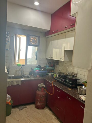 Kitchen in 2 BHK Apartment at Gaur City 7th Avenue, Sector 4 Greater Noida – for Rent