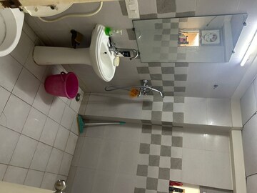 Bathroom in 2 BHK Apartment at Gaur City 7th Avenue, Sector 4 Greater Noida – for Rent