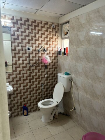 Bathroom in 2 BHK Apartment at Gaur City 7th Avenue, Sector 4 Greater Noida – for Rent