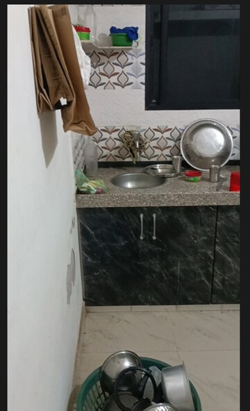 Bedroom in 1 BHK Independent House at Sector 2 – for Rent