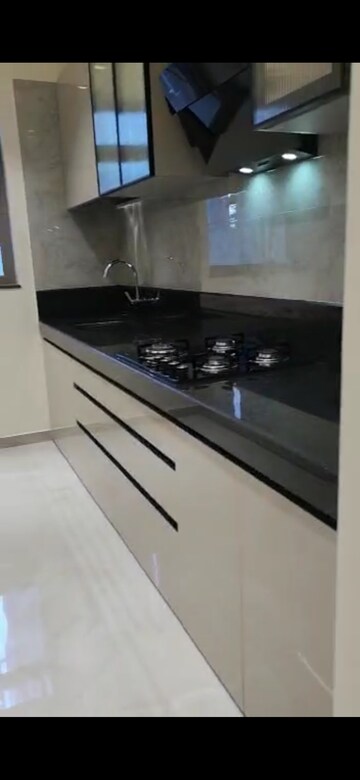 Kitchen in 1 BHK Apartment at Sheth Irene, Malad West – for Sale